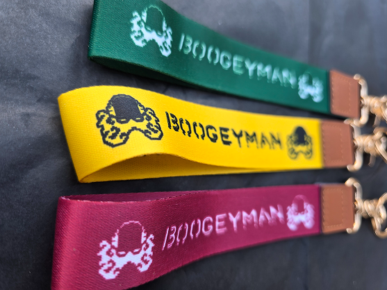 Lanyard, stickers, serialized keychain, and gift box bundle