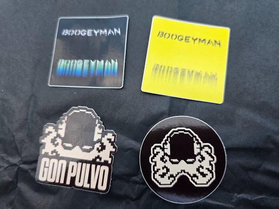 Gon pulvo sticker pack